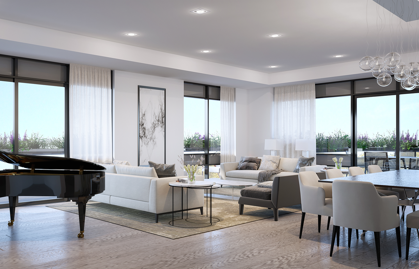 A&P overview Floorplan section