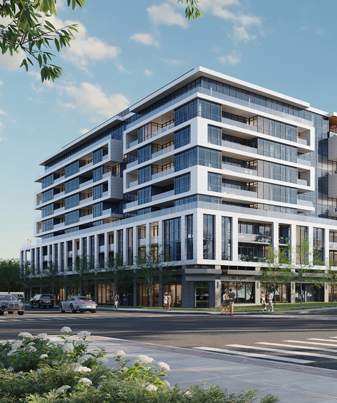 Stafford Experience modern elevations