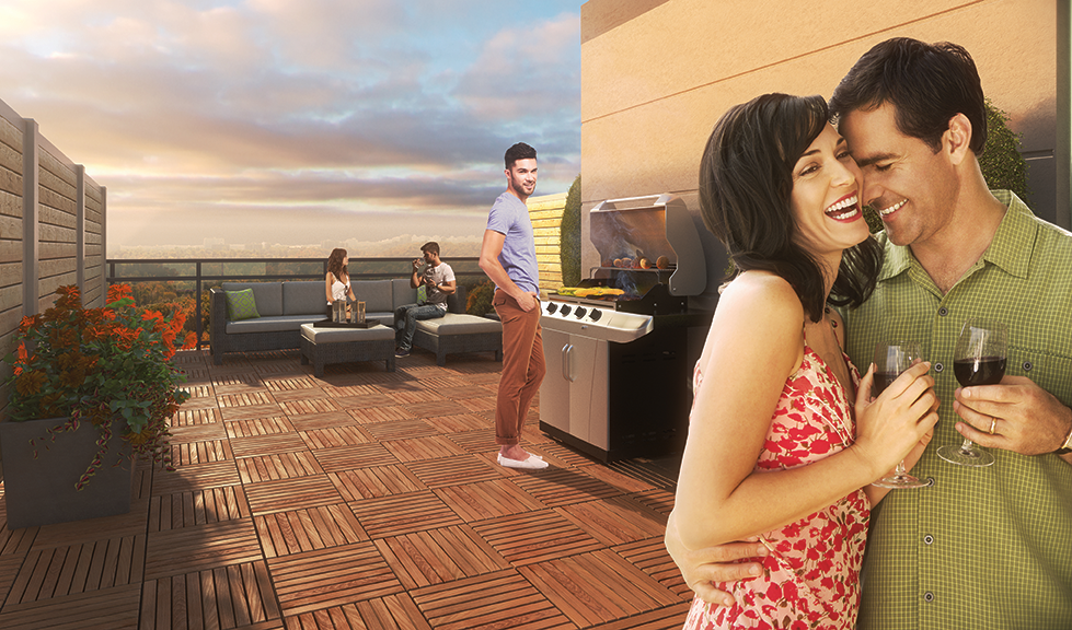 Skylofts Overview amenities