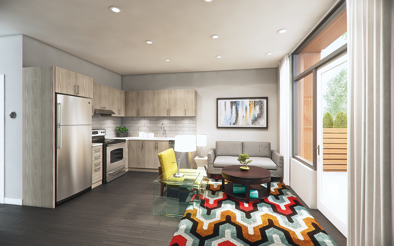 Skylofts Overview floorplans